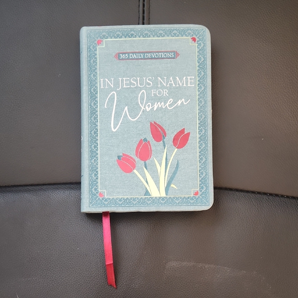 In Jesus' Name for Women Devotional Book